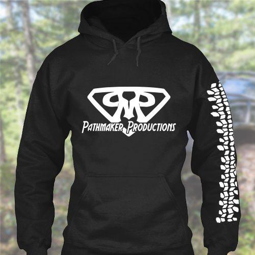 Pathmaker Productions Logo – Heavyweight Off-Road Sweatshirt by Pathmaker Productions - Image 2