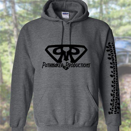 Pathmaker Productions Logo – Heavyweight Off-Road Sweatshirt by Pathmaker Productions - Image 4