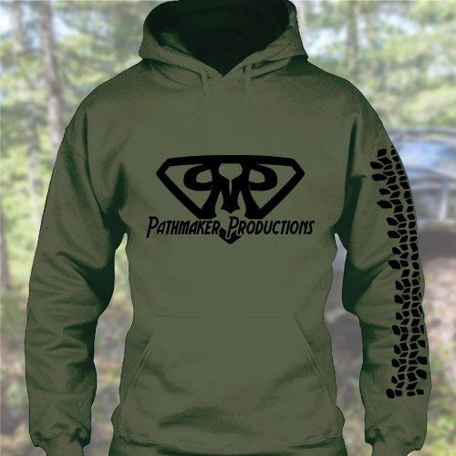 Pathmaker Productions Logo – Heavyweight Off-Road Sweatshirt by Pathmaker Productions - Image 5