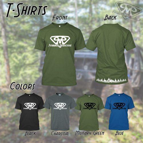 Pathmaker Productions Logo - Heavyweight Off-Road T-Shirt by Pathmaker Productions