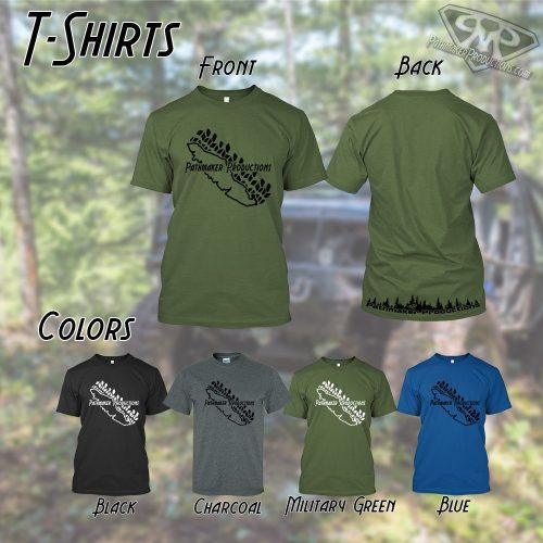 VanIsle 4x4 Logo - Heavyweight Off-Road T-Shirt by Pathmaker Productions