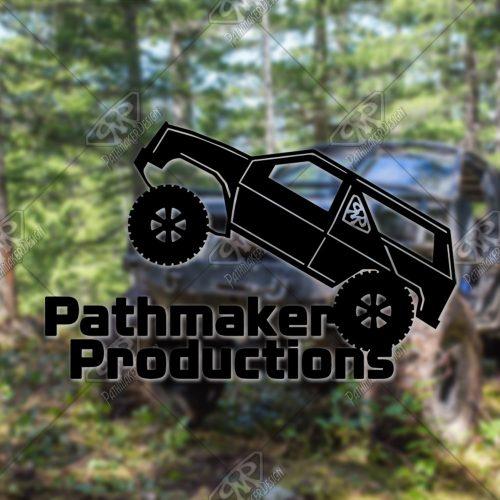 Pathmaker Productions Airtime Logo Vinyl Decal - Image 4