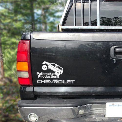 Pathmaker Productions Airtime Logo Vinyl Decal - Image 3