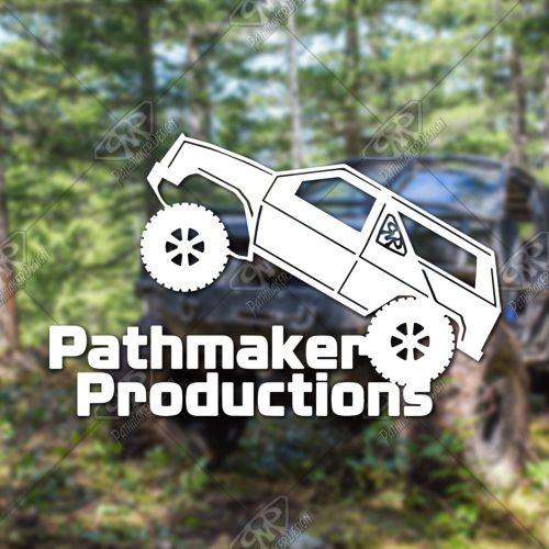 Pathmaker Productions Airtime Logo Vinyl Decal - Image 2