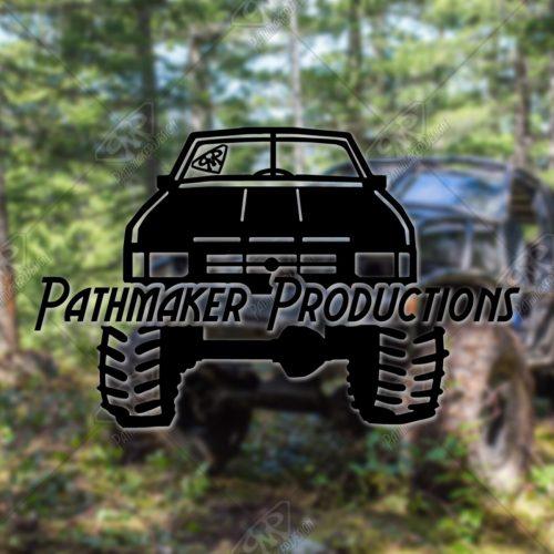 Pathmaker Productions WD21 Logo Vinyl Decal - Image 4