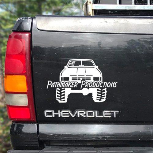 Pathmaker Productions WD21 Logo Vinyl Decal - Image 3