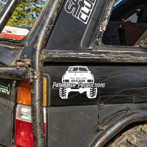 Pathmaker Productions WD21 Logo Vinyl Decal