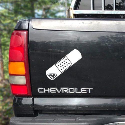 Band Aid Vinyl Decal - Image 2