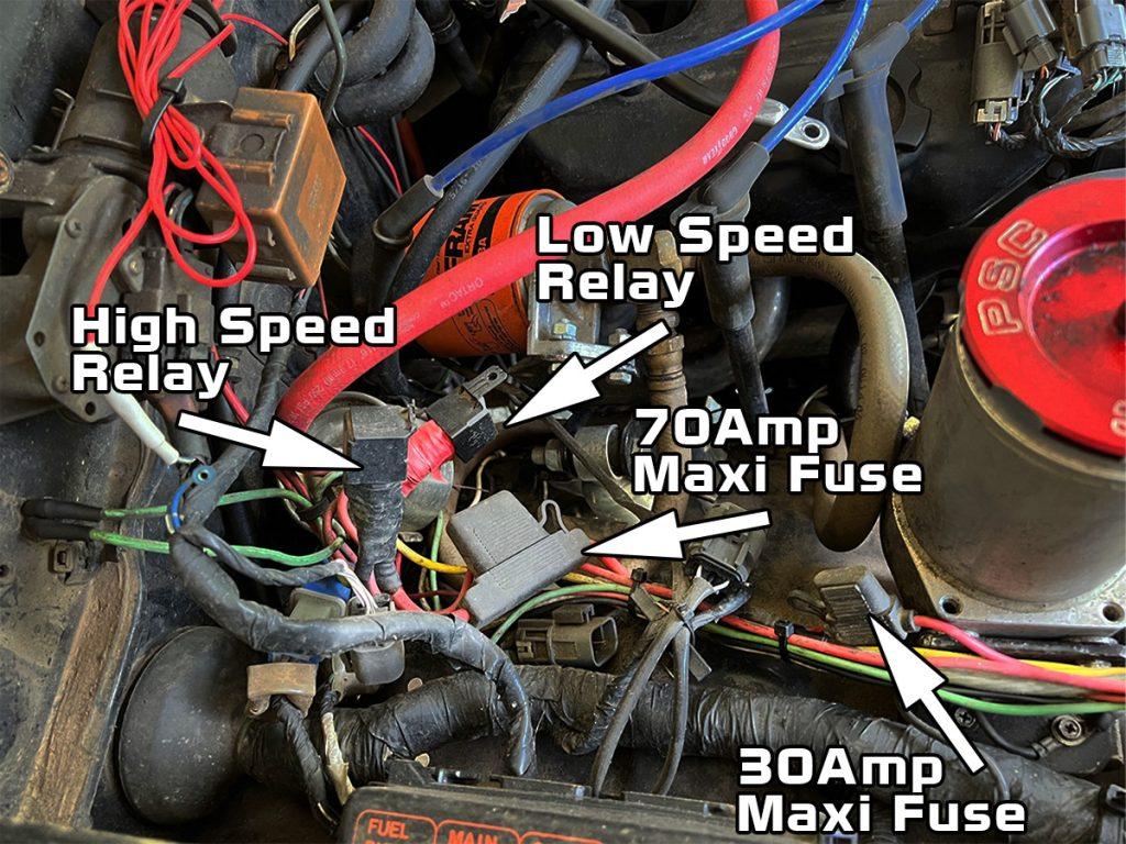 Wiring Diagram for Ford Taurus E-Fan