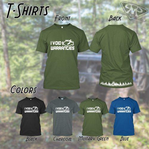 I Void Warranties - Heavyweight Off-Road T-Shirt by Pathmaker Productions