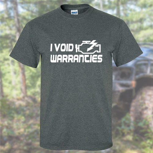 I Void Warranties - Heavyweight Off-Road T-Shirt by Pathmaker Productions - Image 4