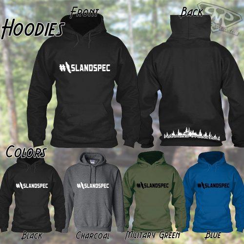 IslandSpec – Heavyweight Off-Road Sweatshirt by Pathmaker Productions