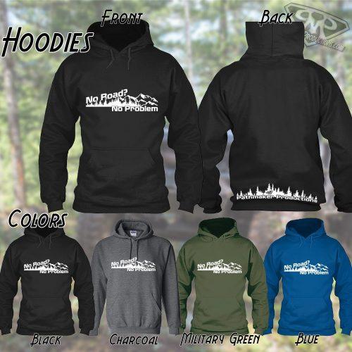 No Road No Problem – Heavyweight Off-Road Sweatshirt by Pathmaker Productions