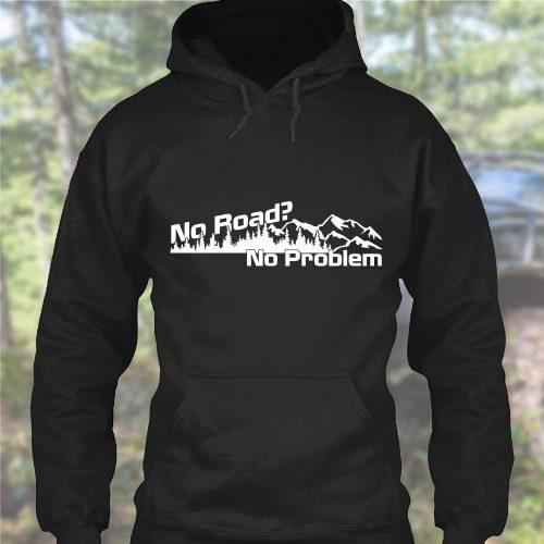 No Road No Problem – Heavyweight Off-Road Sweatshirt by Pathmaker Productions - Image 3