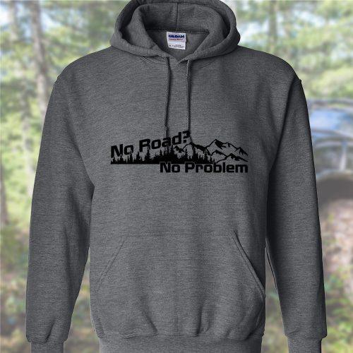 No Road No Problem – Heavyweight Off-Road Sweatshirt by Pathmaker Productions - Image 5
