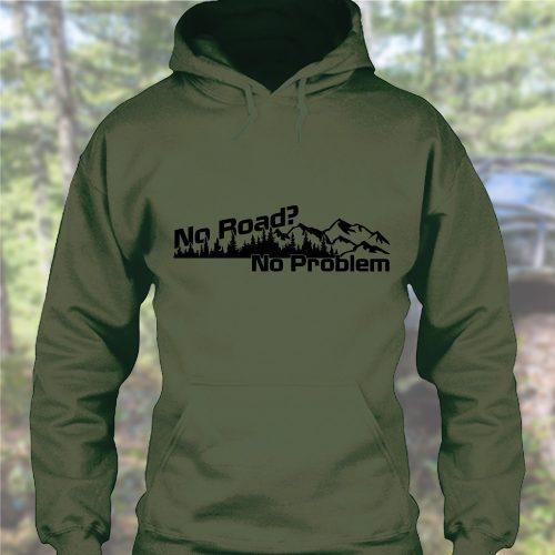 No Road No Problem – Heavyweight Off-Road Sweatshirt by Pathmaker Productions - Image 2