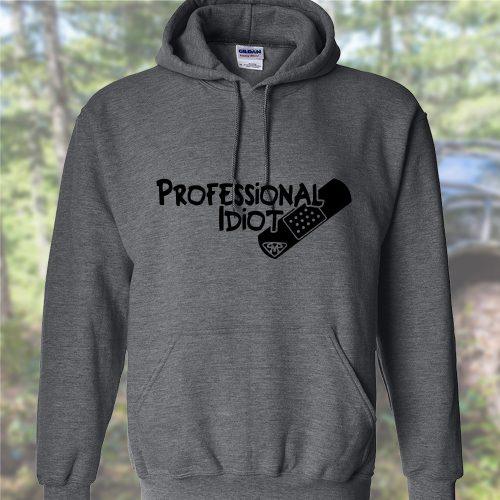 Professional Idiot – Heavyweight Off-Road Sweatshirt by Pathmaker Productions - Image 4