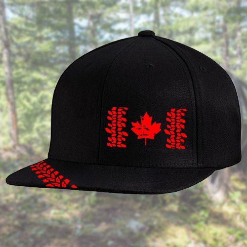 Maple Leaf Tire Track Hat