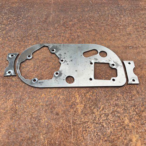 Dana 300 Truss Support Mount Kit - Reinforce Transfer Case Housing