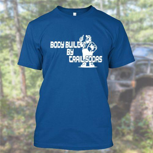 Body Built By Trail Sodas - Heavyweight Off-Road T-Shirt by Pathmaker Productions - Image 3