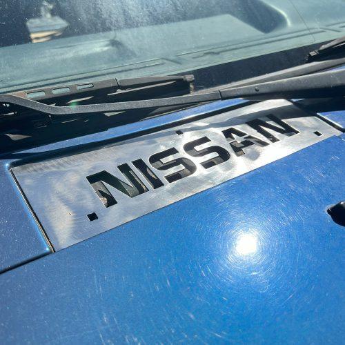 Nissan Cowl Vent Covers - Nissan Pathfinder/Hardbody Hood Vent Replacement