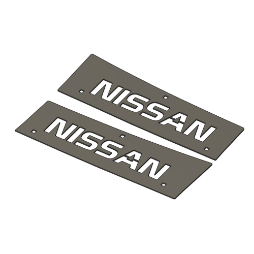 Nissan Cowl Vent Covers - Nissan Pathfinder/Hardbody Hood Vent Replacement - Image 12