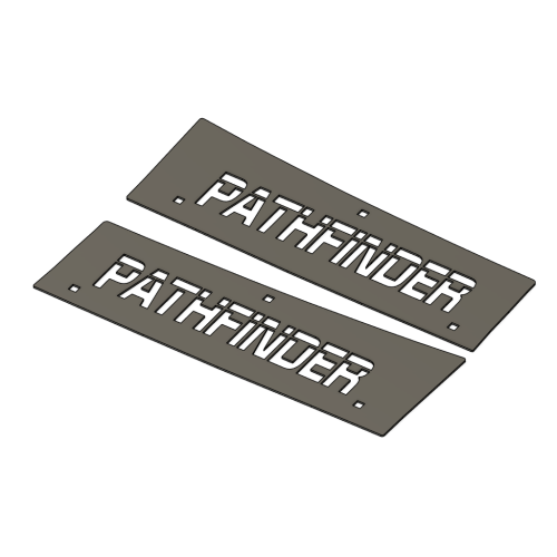 Nissan Cowl Vent Covers - Nissan Pathfinder/Hardbody Hood Vent Replacement - Image 9