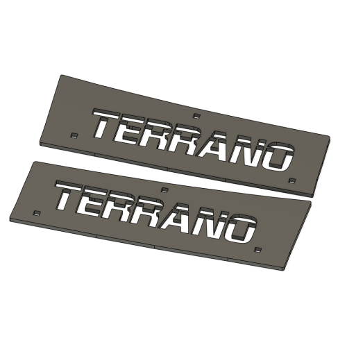 Nissan Cowl Vent Covers - Nissan Pathfinder/Hardbody Hood Vent Replacement - Image 13