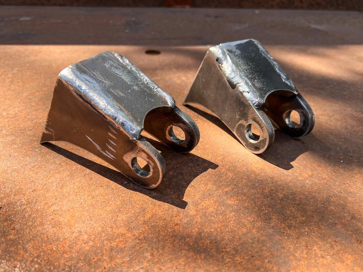 Chevy SAS Shock Bracket